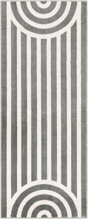 Unique Loom Whimsy Kids Collection Area Rug - Lines