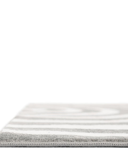 Unique Loom Whimsy Kids Collection Area Rug - Lines