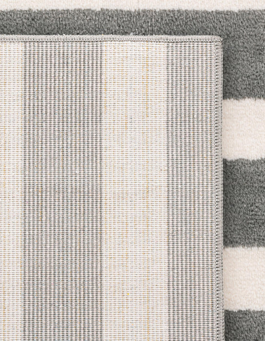 Unique Loom Whimsy Kids Collection Area Rug - Lines