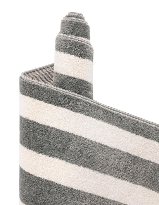 Unique Loom Whimsy Kids Collection Area Rug - Lines