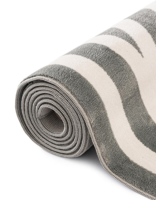 Unique Loom Whimsy Kids Collection Area Rug - Lines