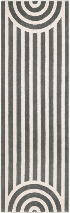 Unique Loom Whimsy Kids Collection Area Rug - Lines