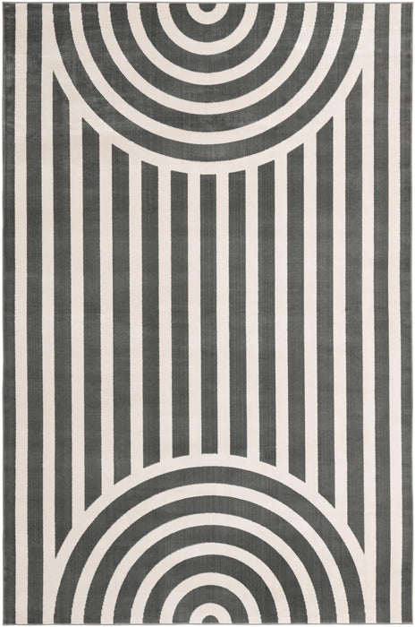 Unique Loom Whimsy Kids Collection Area Rug - Lines