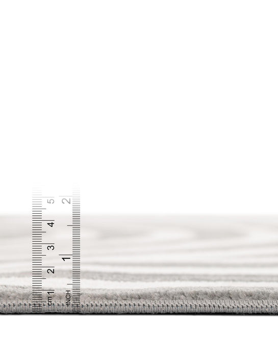 Unique Loom Whimsy Kids Collection Area Rug - Lines