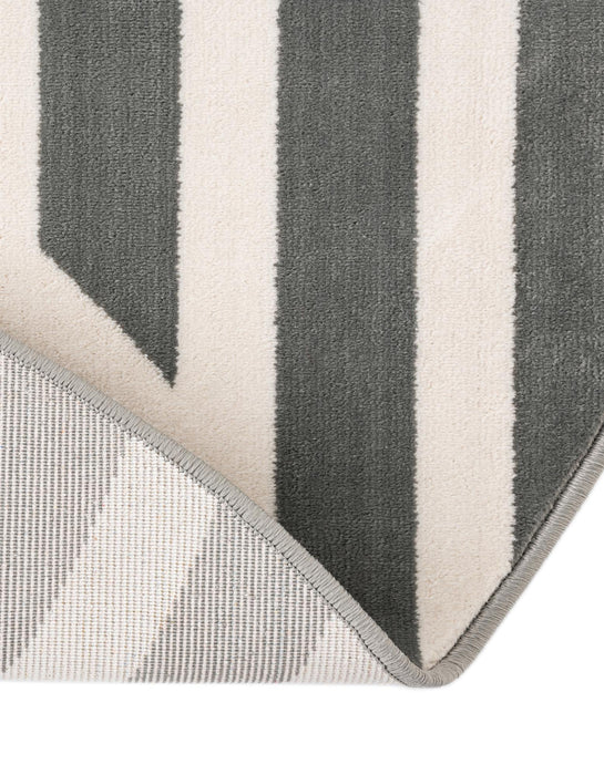 Unique Loom Whimsy Kids Collection Area Rug - Lines