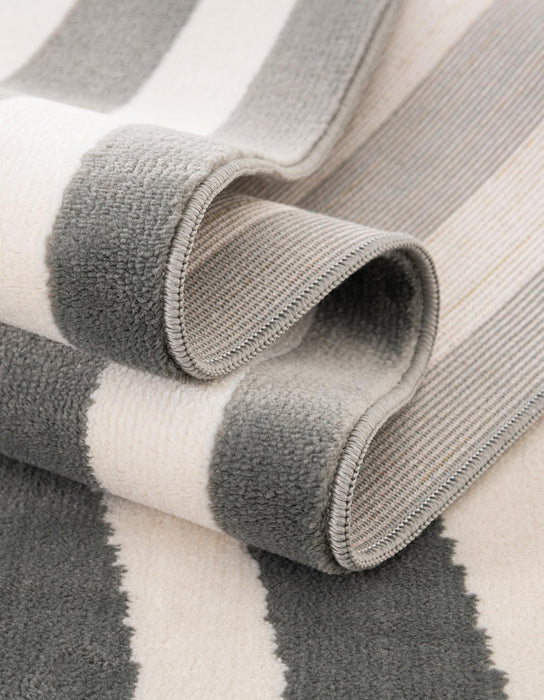 Unique Loom Whimsy Kids Collection Area Rug - Lines