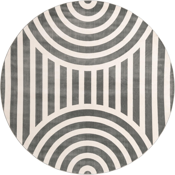 Unique Loom Whimsy Kids Collection Area Rug - Lines