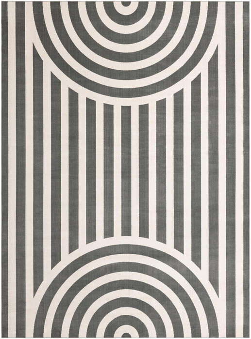 Unique Loom Whimsy Kids Collection Area Rug - Lines