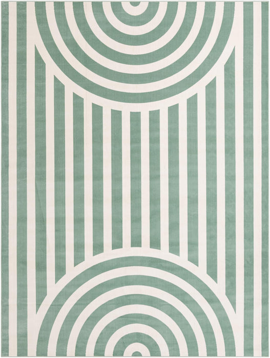 Unique Loom Whimsy Kids Collection Area Rug - Lines