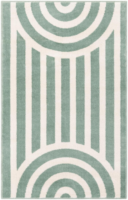 Unique Loom Whimsy Kids Collection Area Rug - Lines