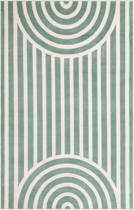 Unique Loom Whimsy Kids Collection Area Rug - Lines