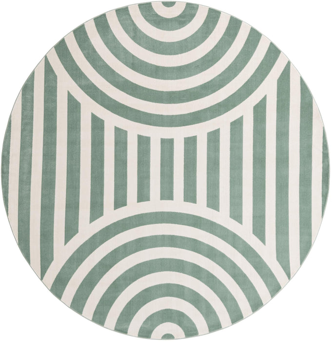 Unique Loom Whimsy Kids Collection Area Rug - Lines