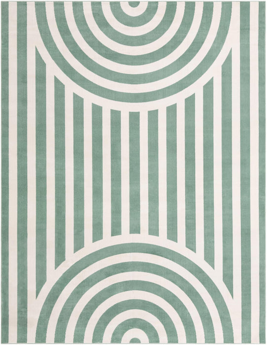 Unique Loom Whimsy Kids Collection Area Rug - Lines