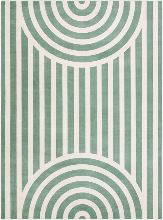 Unique Loom Whimsy Kids Collection Area Rug - Lines