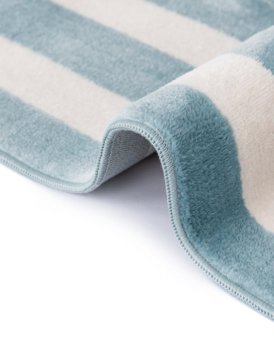 Unique Loom Whimsy Kids Collection Area Rug - Lines