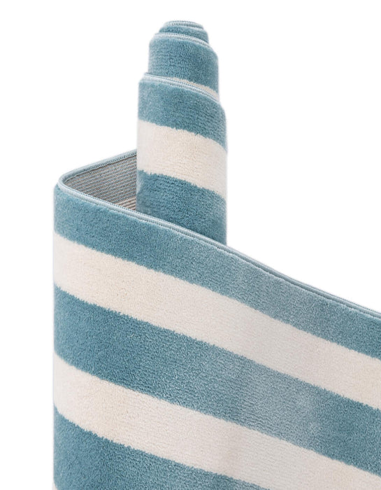 Unique Loom Whimsy Kids Collection Area Rug - Lines