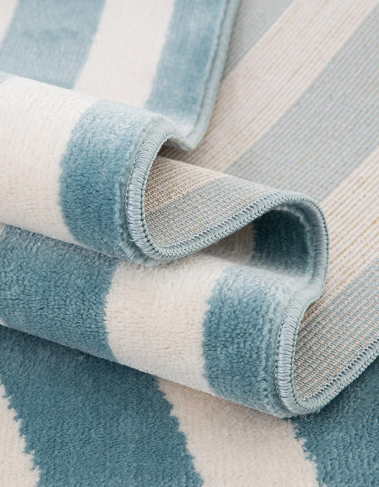 Unique Loom Whimsy Kids Collection Area Rug - Lines