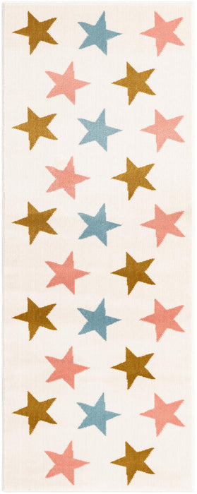 Unique Loom Whimsy Kids Collection Area Rug - Twinkle