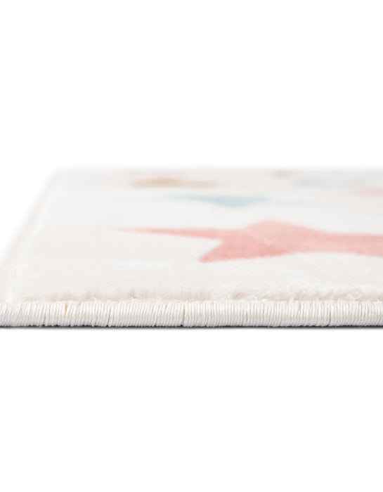 Unique Loom Whimsy Kids Collection Area Rug - Twinkle