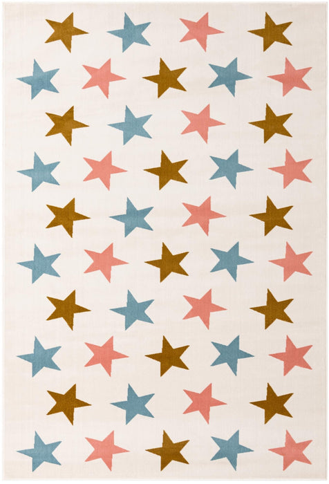 Unique Loom Whimsy Kids Collection Area Rug - Twinkle