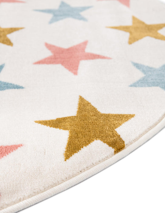Unique Loom Whimsy Kids Collection Area Rug - Twinkle