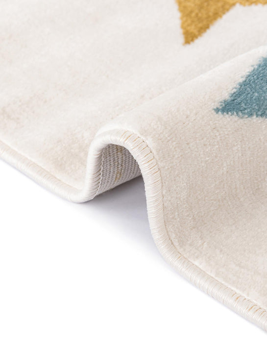 Unique Loom Whimsy Kids Collection Area Rug - Twinkle