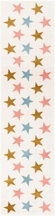 Unique Loom Whimsy Kids Collection Area Rug - Twinkle