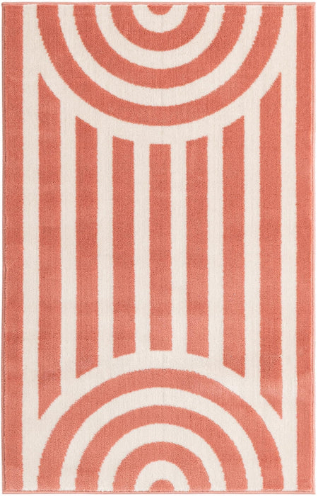 Unique Loom Whimsy Kids Collection Area Rug - Lines