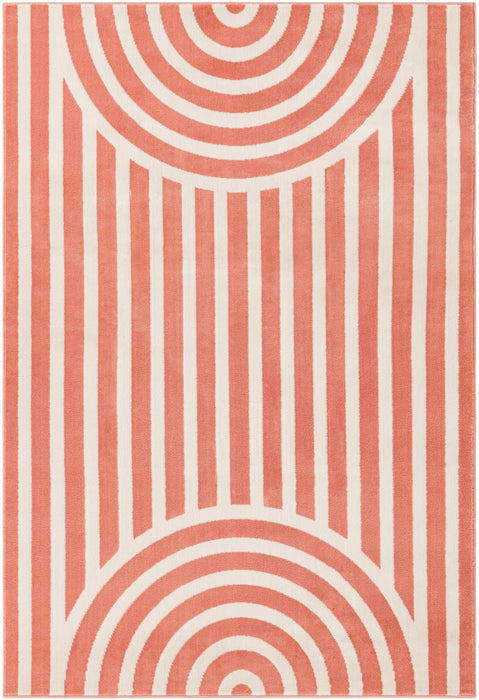 Unique Loom Whimsy Kids Collection Area Rug - Lines