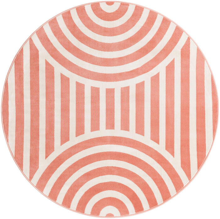 Unique Loom Whimsy Kids Collection Area Rug - Lines