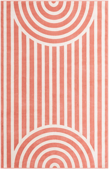 Unique Loom Whimsy Kids Collection Area Rug - Lines