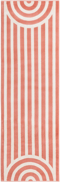 Unique Loom Whimsy Kids Collection Area Rug - Lines