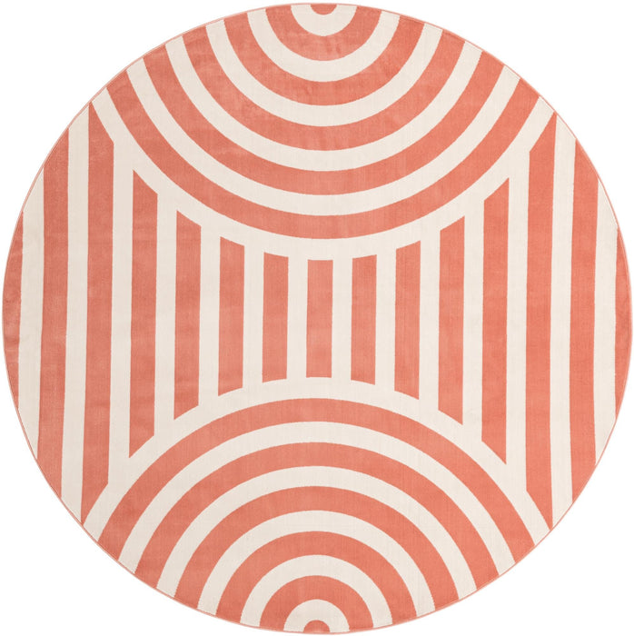 Unique Loom Whimsy Kids Collection Area Rug - Lines