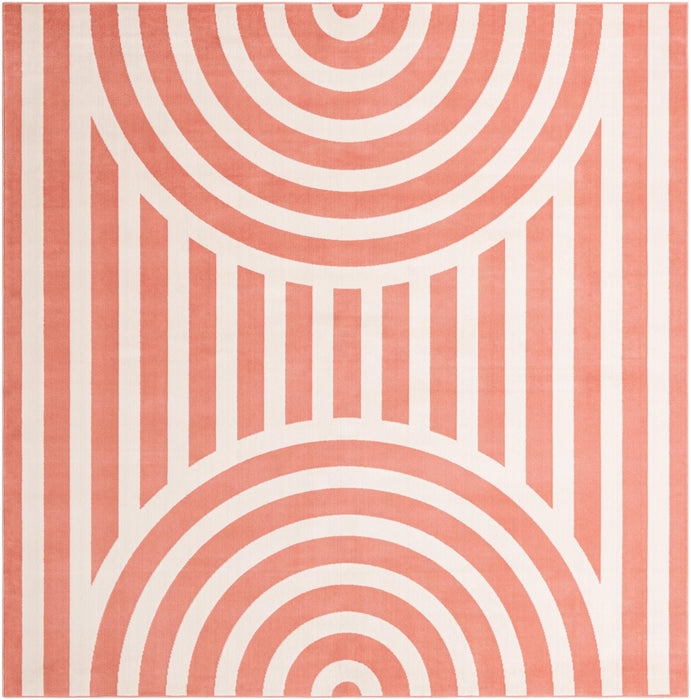 Unique Loom Whimsy Kids Collection Area Rug - Lines