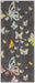 Unique Loom Whimsy Kids Collection Area Rug - Butterflies