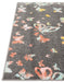 Unique Loom Whimsy Kids Collection Area Rug - Butterflies