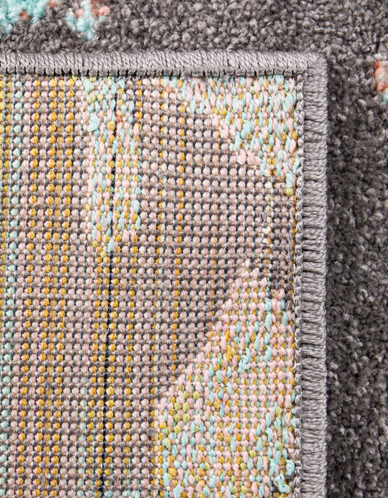 Unique Loom Whimsy Kids Collection Area Rug - Butterflies