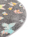Unique Loom Whimsy Kids Collection Area Rug - Butterflies