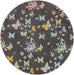 Unique Loom Whimsy Kids Collection Area Rug - Butterflies