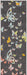 Unique Loom Whimsy Kids Collection Area Rug - Butterflies
