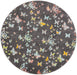 Unique Loom Whimsy Kids Collection Area Rug - Butterflies