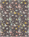Unique Loom Whimsy Kids Collection Area Rug - Butterflies