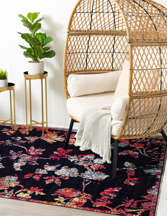 Unique Loom Penrose Collection Area Rug - Isla