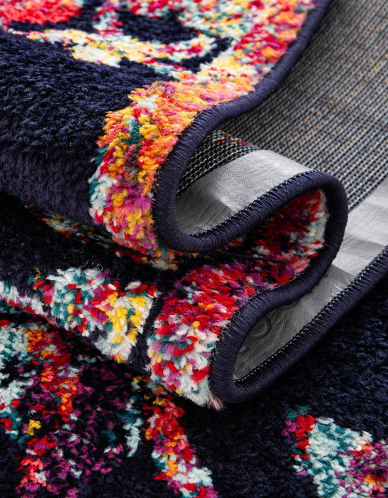 Unique Loom Penrose Collection Area Rug - Isla