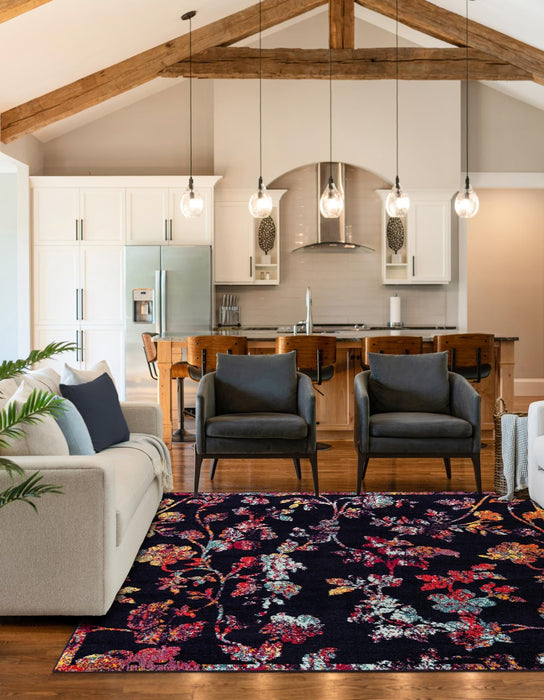 Unique Loom Penrose Collection Area Rug - Isla