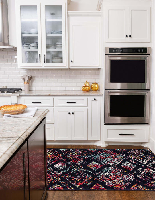 Unique Loom Penrose Collection Area Rug - Ivy