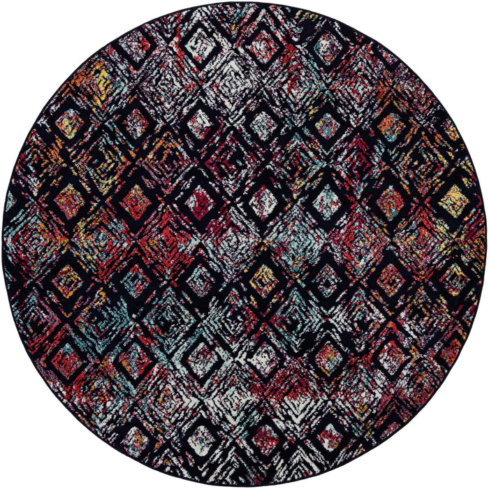 Unique Loom Penrose Collection Area Rug - Ivy