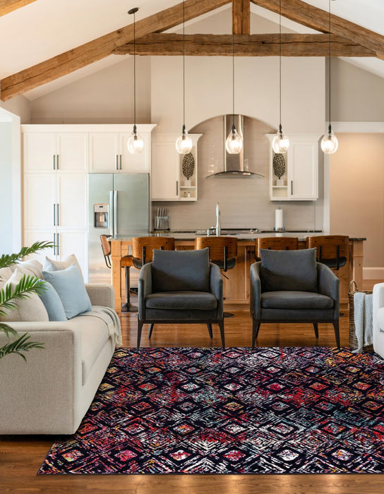 Unique Loom Penrose Collection Area Rug - Ivy