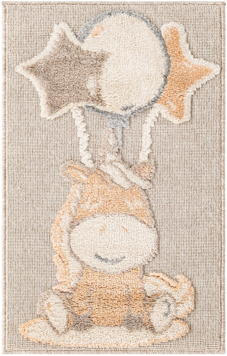 Unique Loom Whimsy Kids Collection Area Rug - Clement