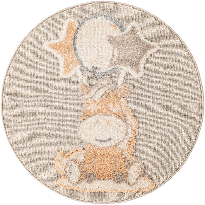 Unique Loom Whimsy Kids Collection Area Rug - Clement